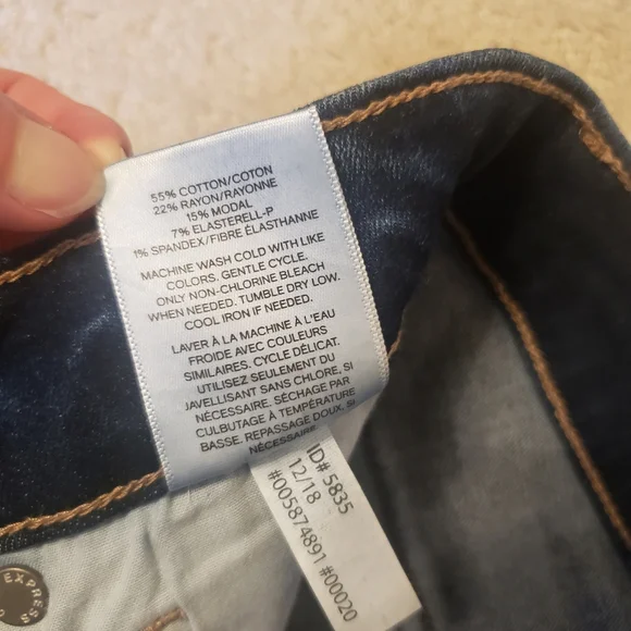 Express High Rise Shorts - Picture 7 of 10